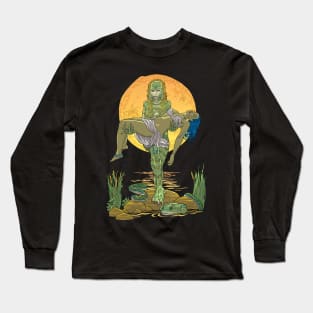 She Creature from the Black Lagoon Long Sleeve T-Shirt